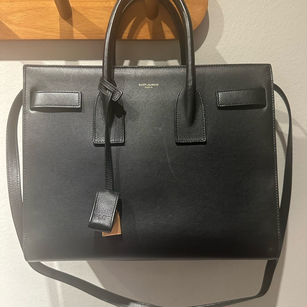 Saint Laurent Small Sac De Jour - Picture 9 of 16